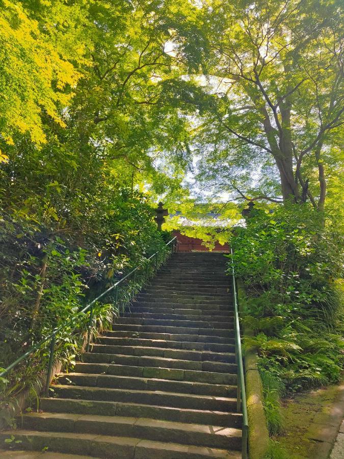 Jiro De Kamakura Lägenhet Exteriör bild